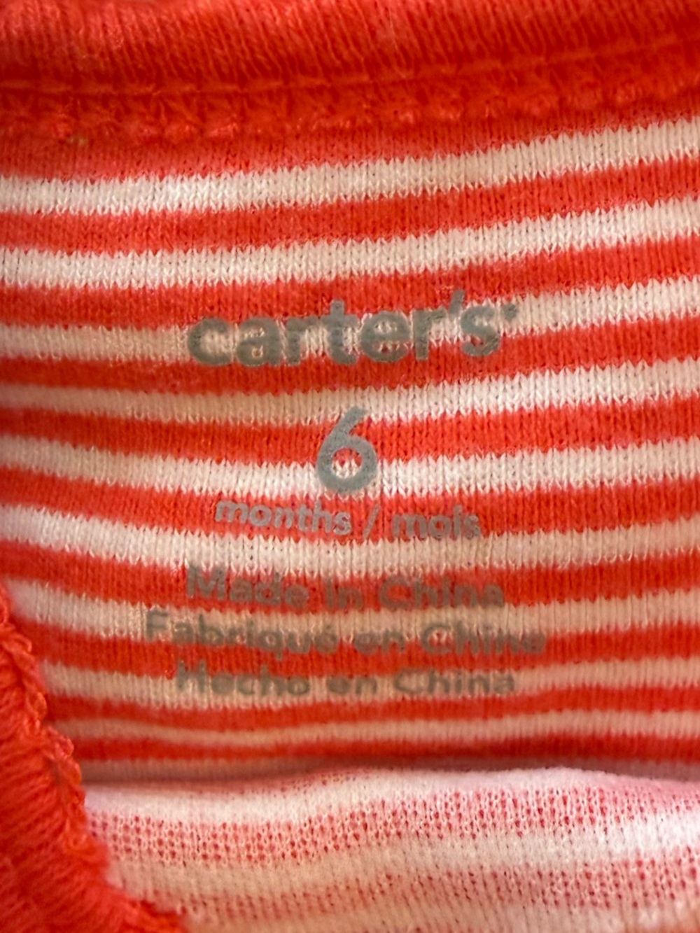 Carter's 2 Outfit Bundle - Lady Bug And Flower Sets - 6 Month - Picture 13 of 15